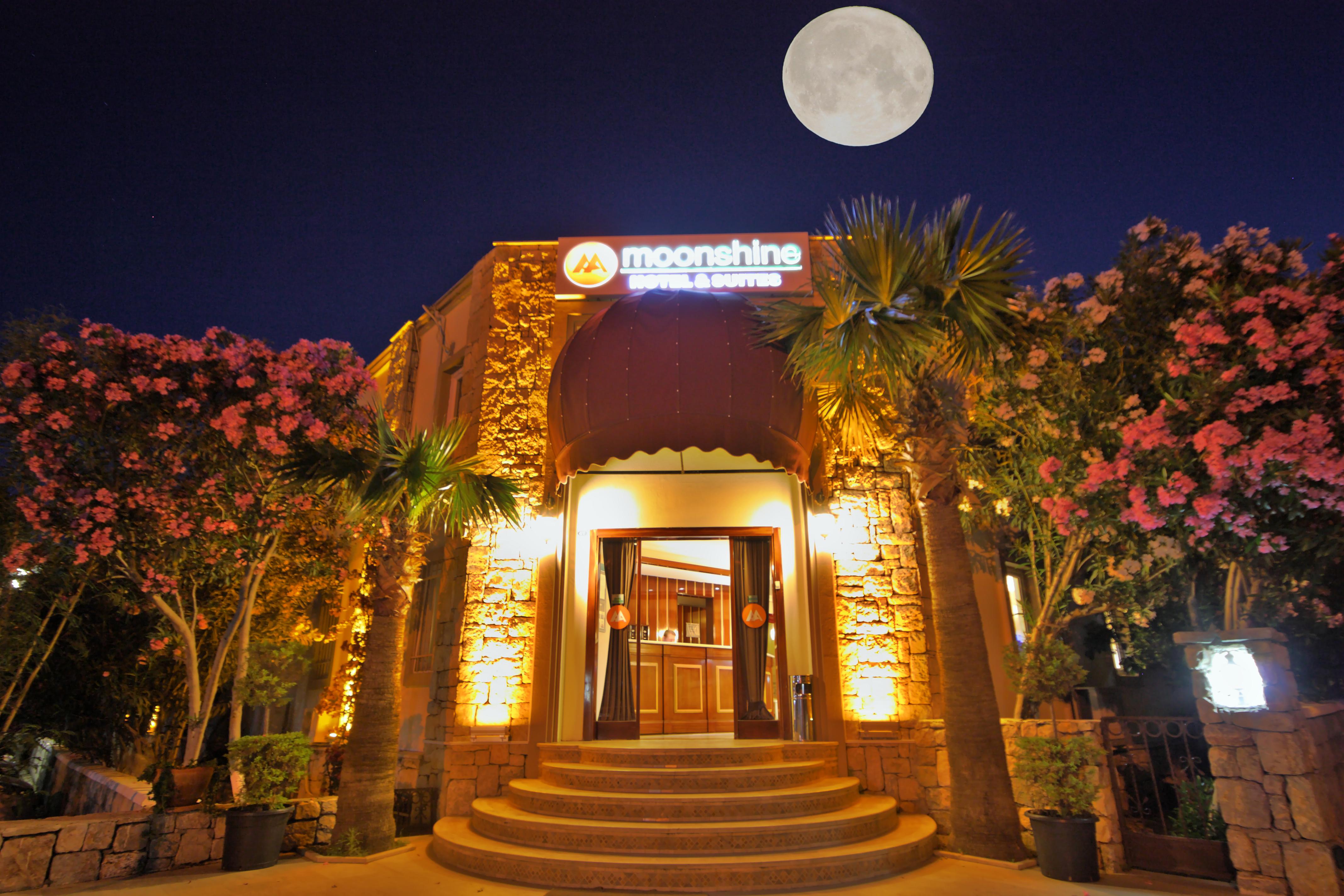 Moonshine Hotel & Suites Bodrum Kültér fotó