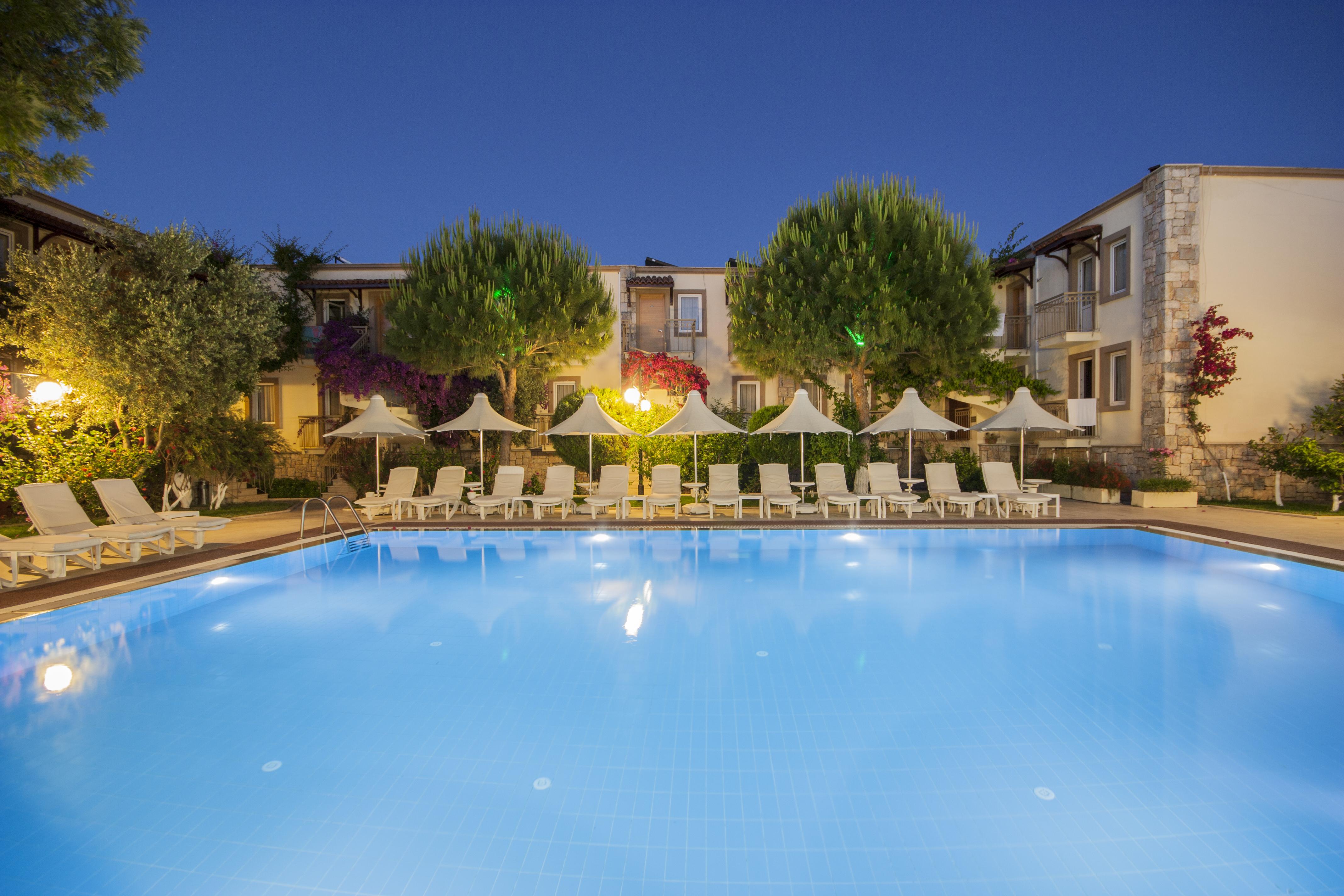 Moonshine Hotel & Suites Bodrum Kültér fotó