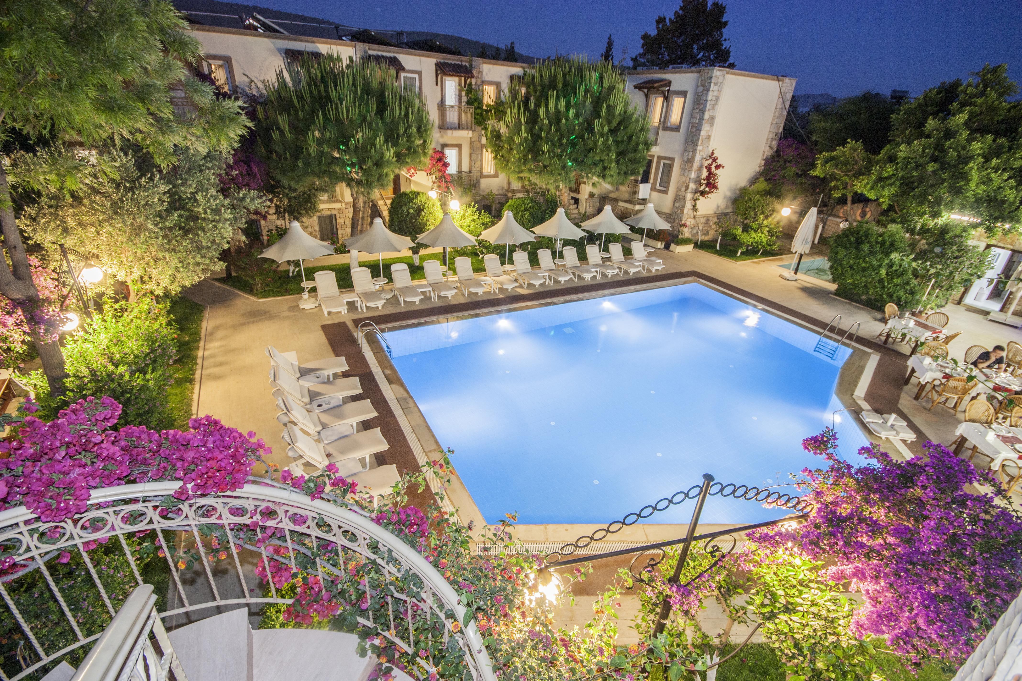 Moonshine Hotel & Suites Bodrum Kültér fotó
