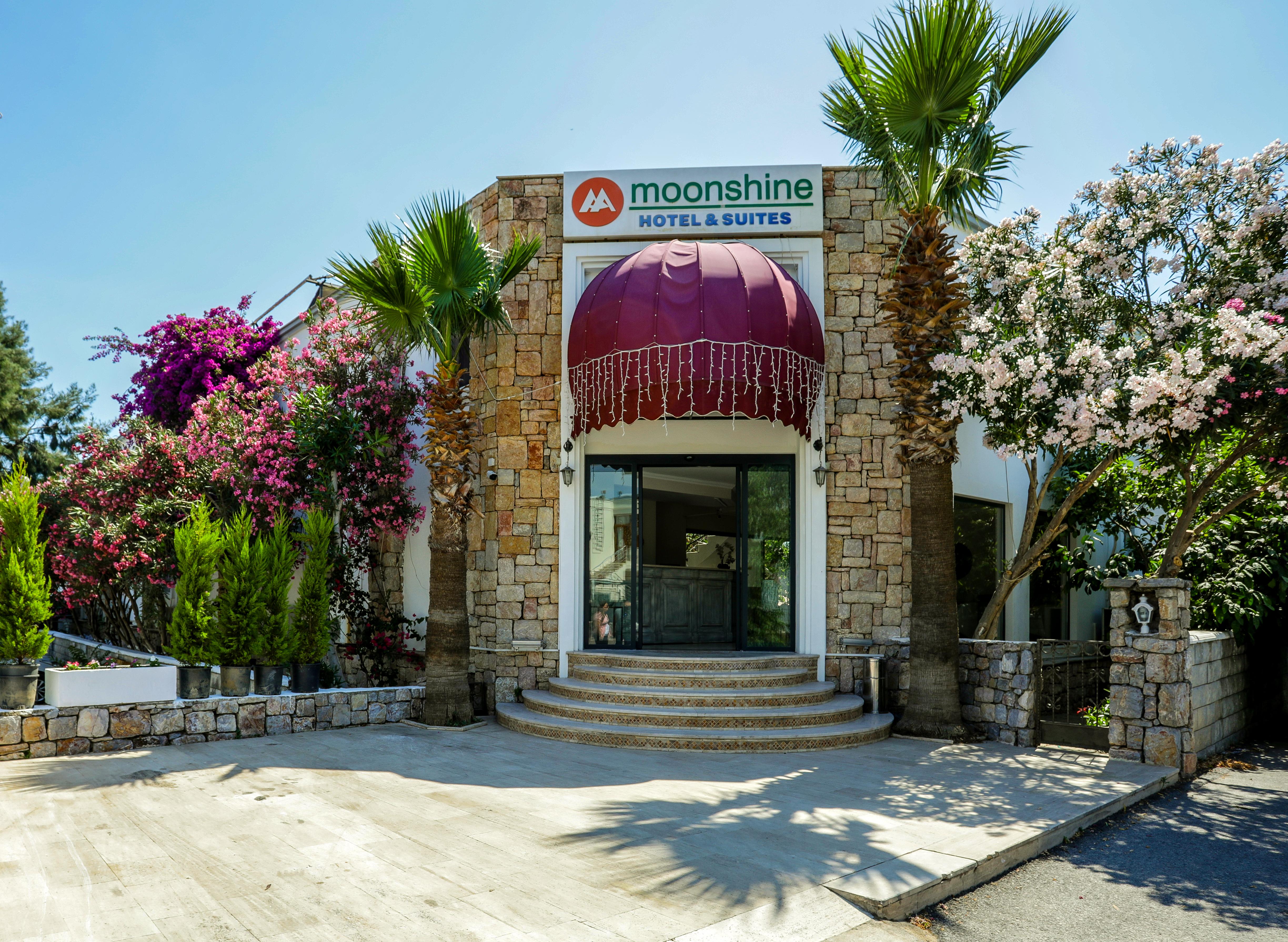 Moonshine Hotel & Suites Bodrum Kültér fotó