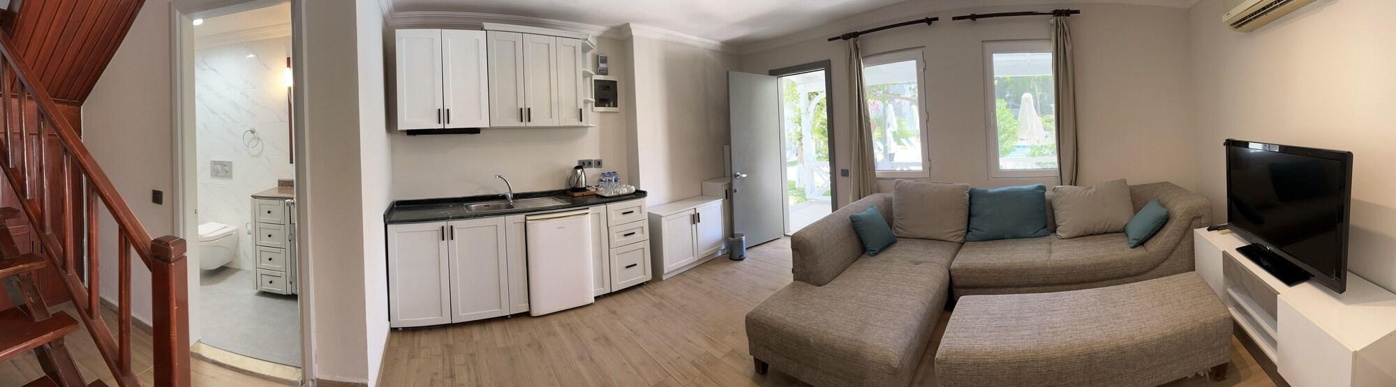 Moonshine Hotel & Suites Bodrum Kültér fotó