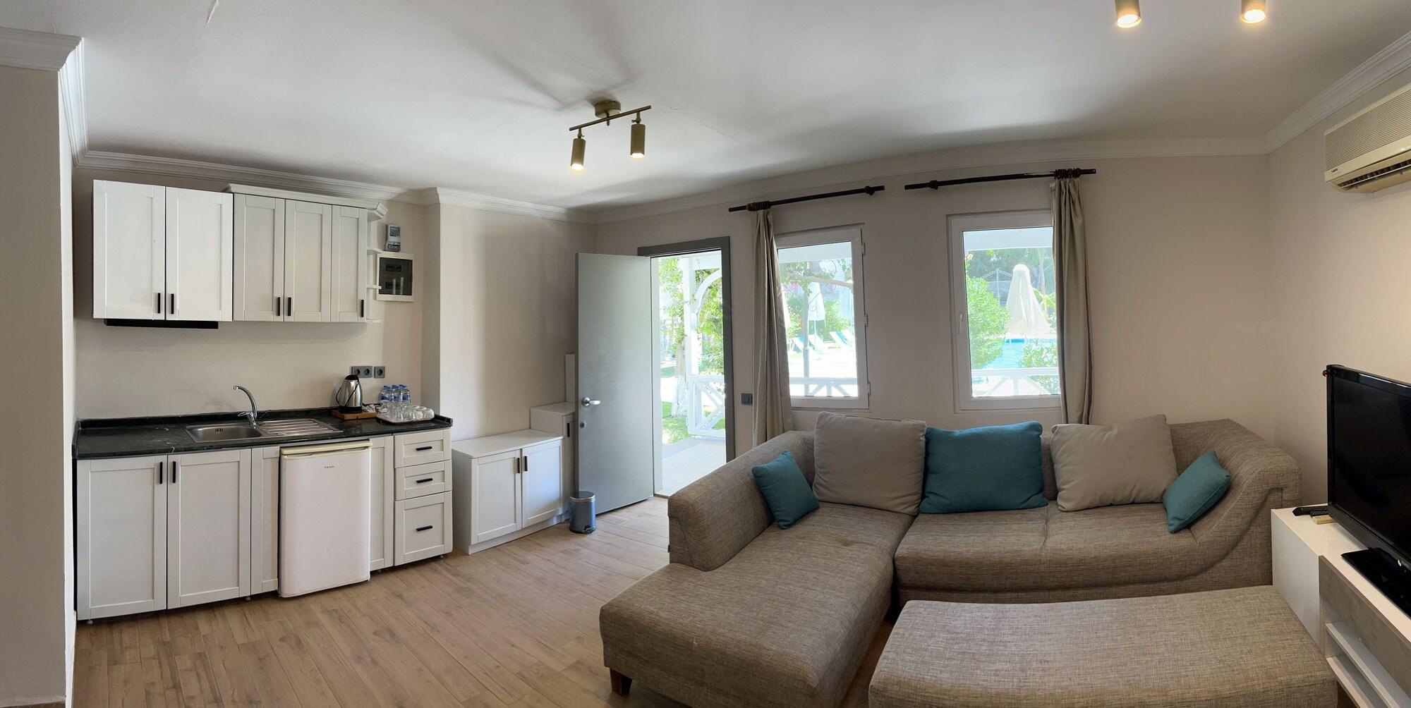 Moonshine Hotel & Suites Bodrum Kültér fotó