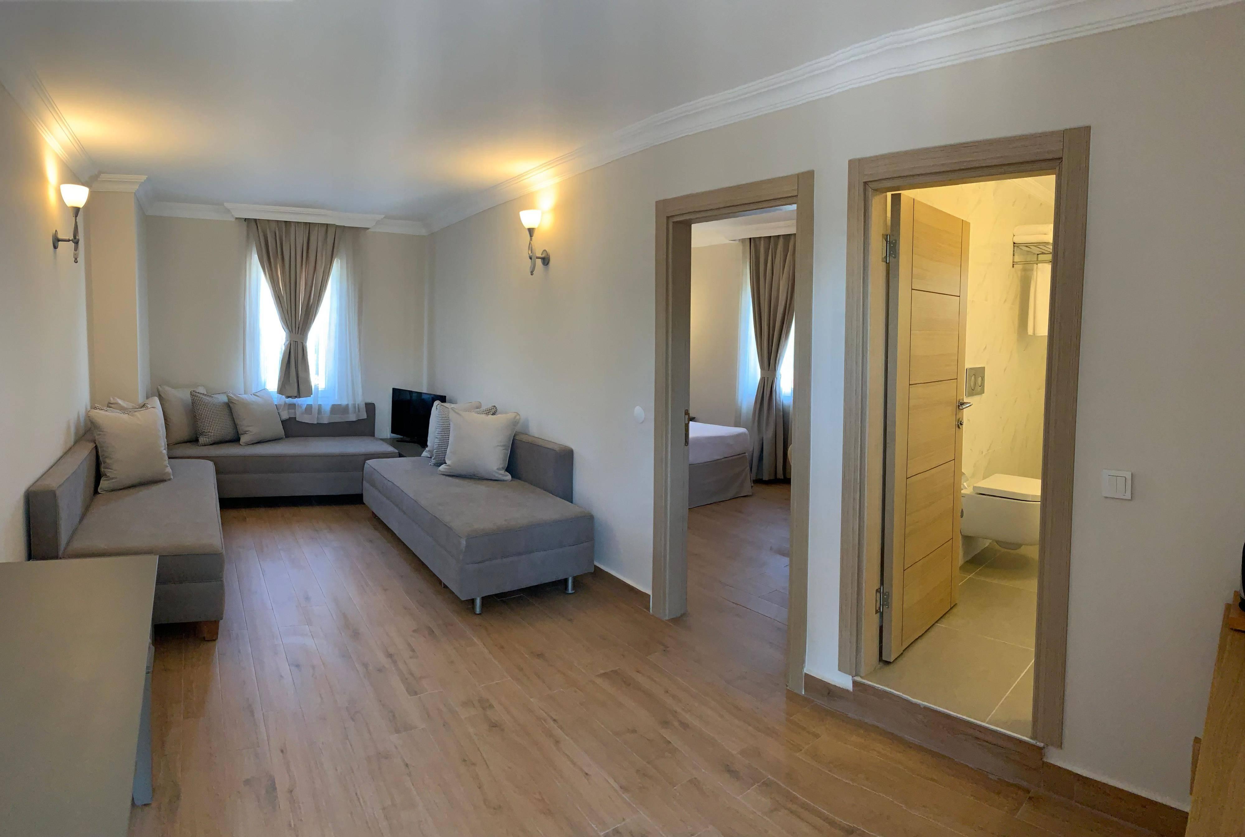 Moonshine Hotel & Suites Bodrum Kültér fotó