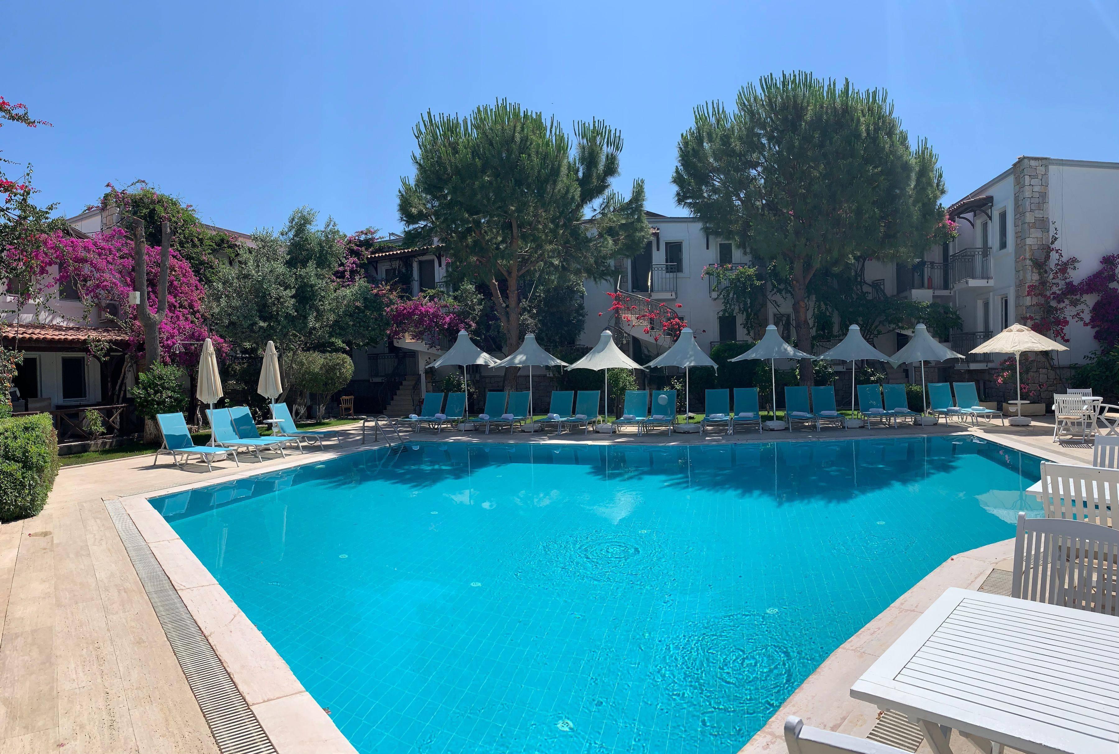 Moonshine Hotel & Suites Bodrum Kültér fotó