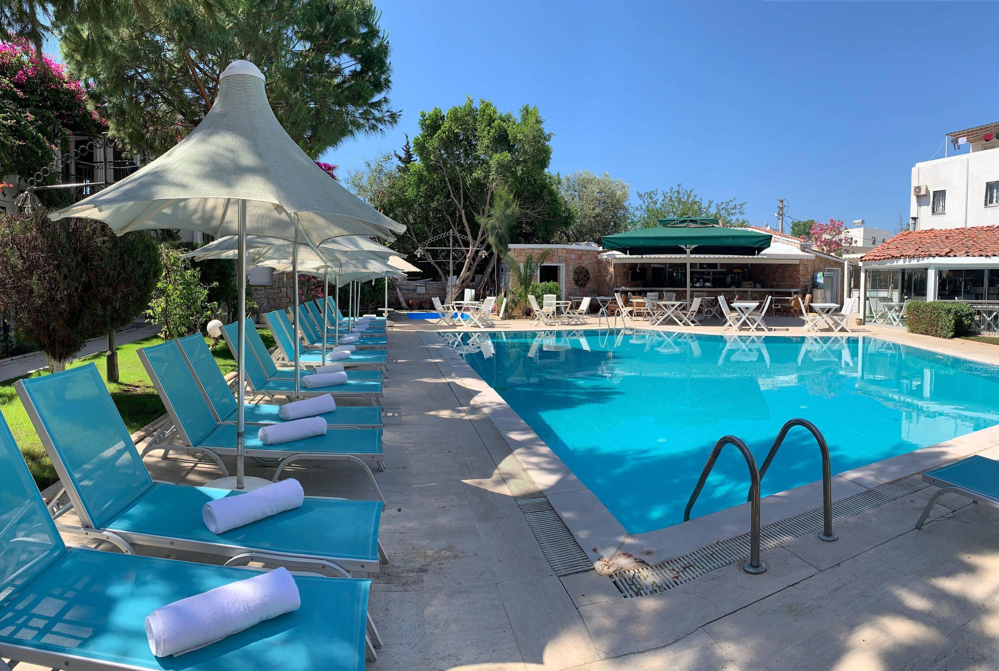 Moonshine Hotel & Suites Bodrum Kültér fotó