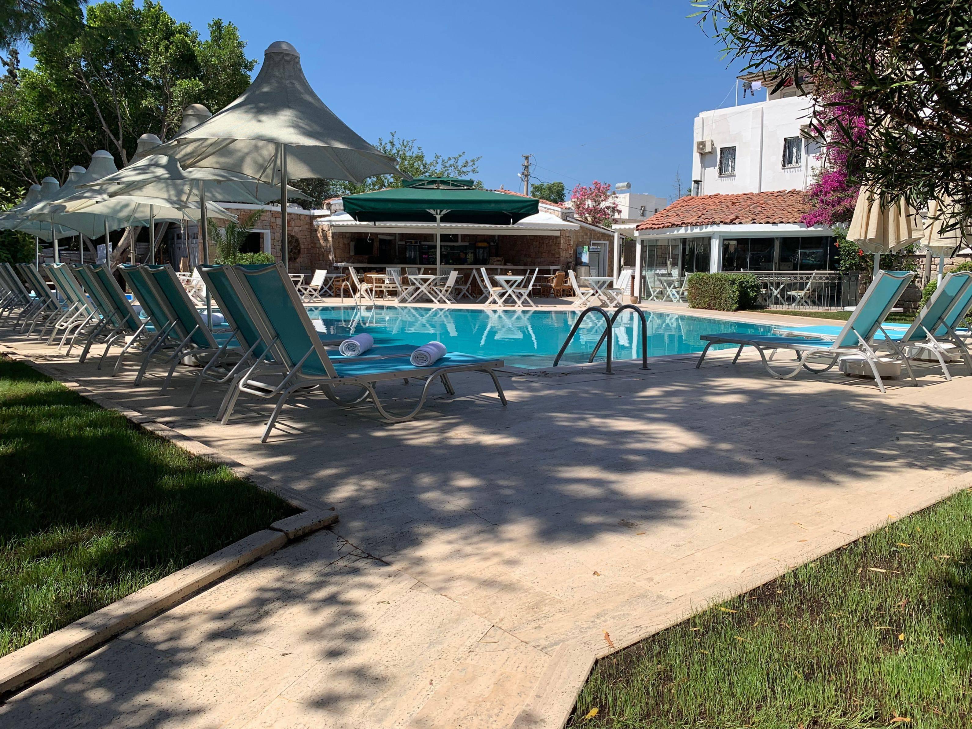 Moonshine Hotel & Suites Bodrum Kültér fotó