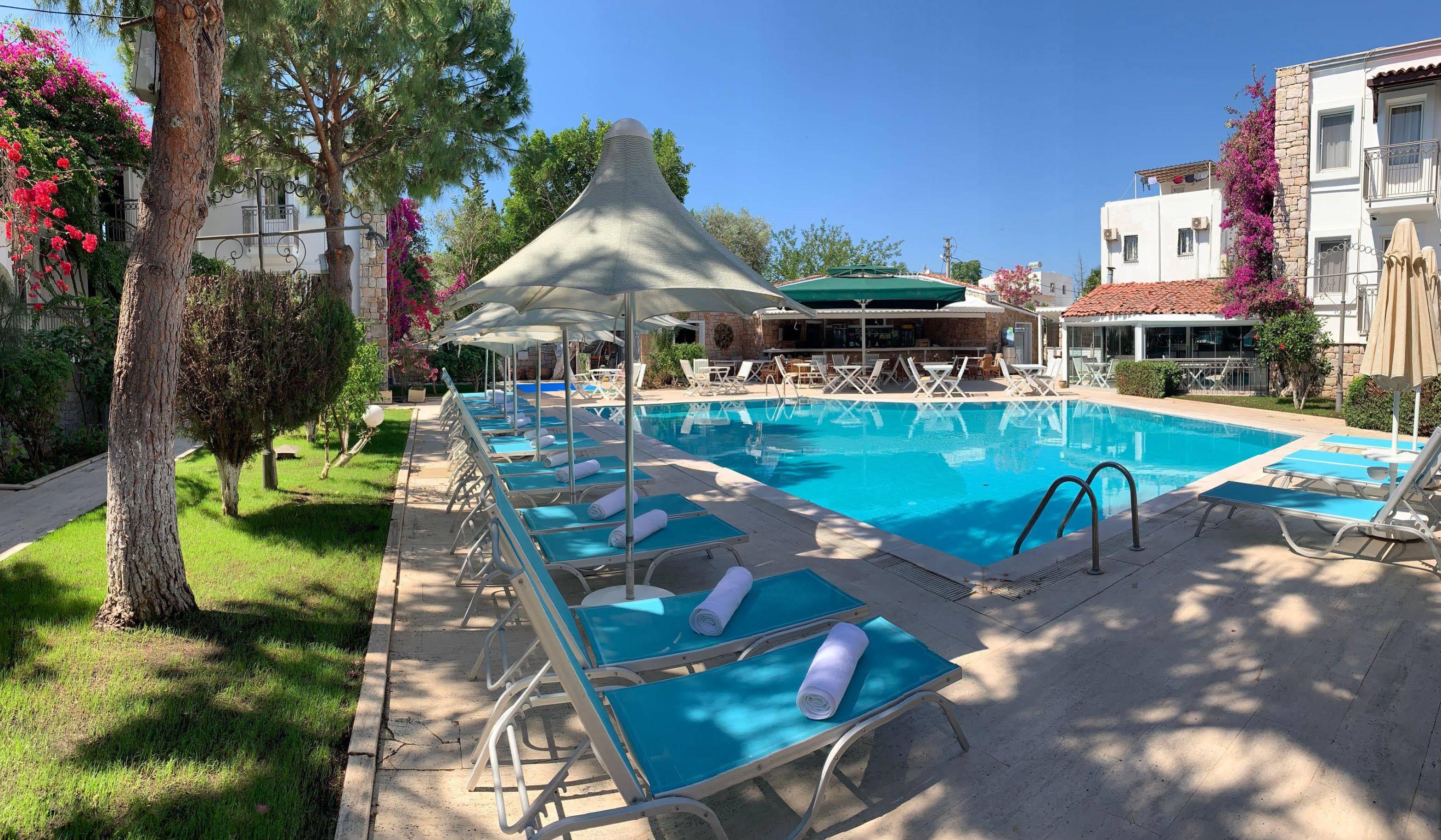 Moonshine Hotel & Suites Bodrum Kültér fotó