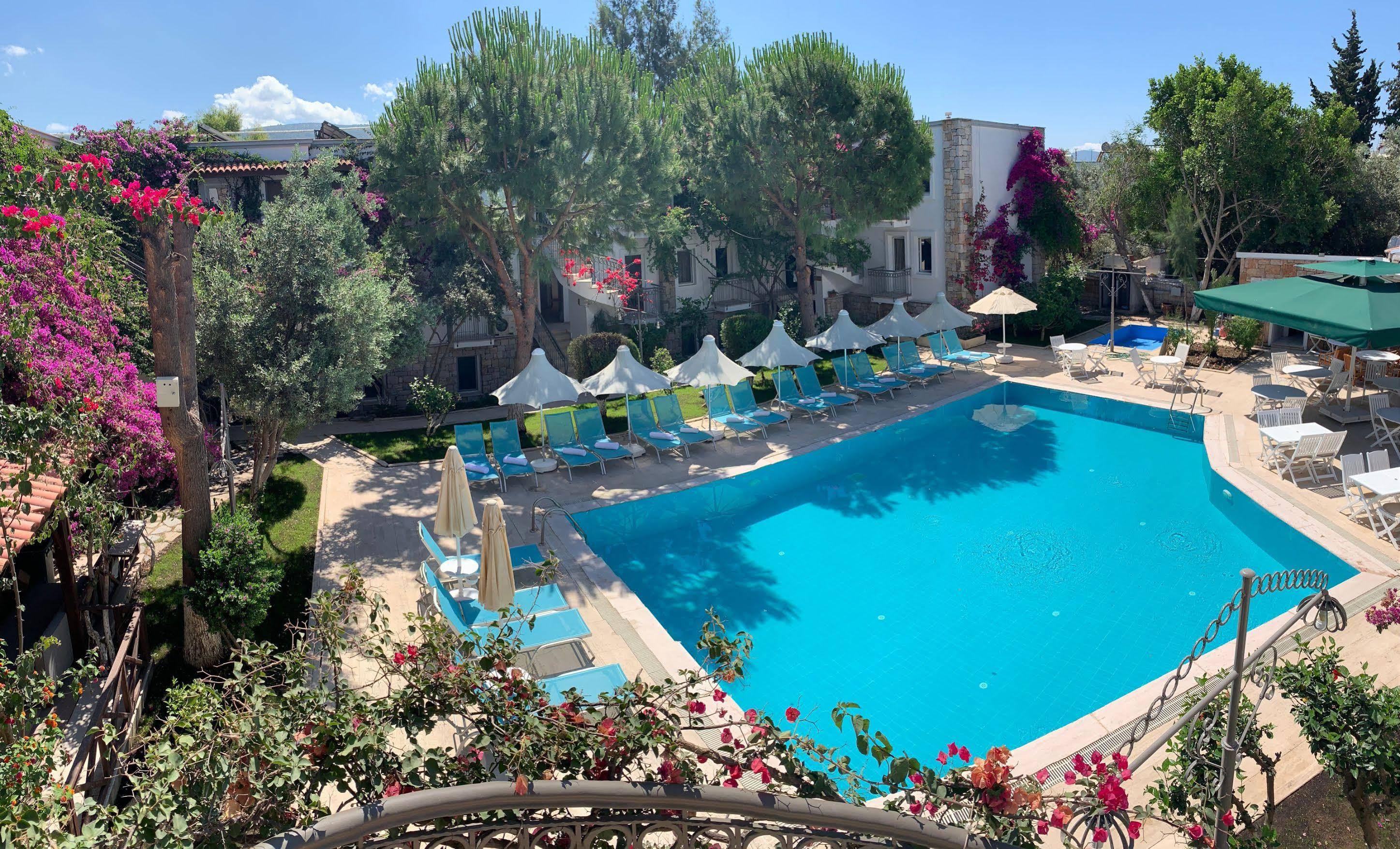 Moonshine Hotel & Suites Bodrum Kültér fotó